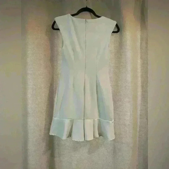 Women’s White Fit and Flare She+Sky Dress - Picture 5 of 5